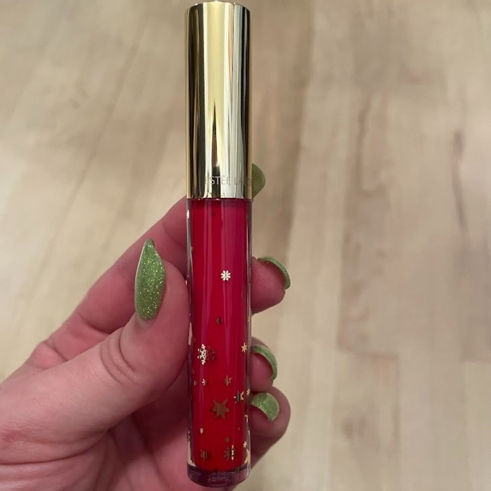 NEW Estee Lauder Pure Color Envy Kissable Lip Shine in 107 Tender Trap
